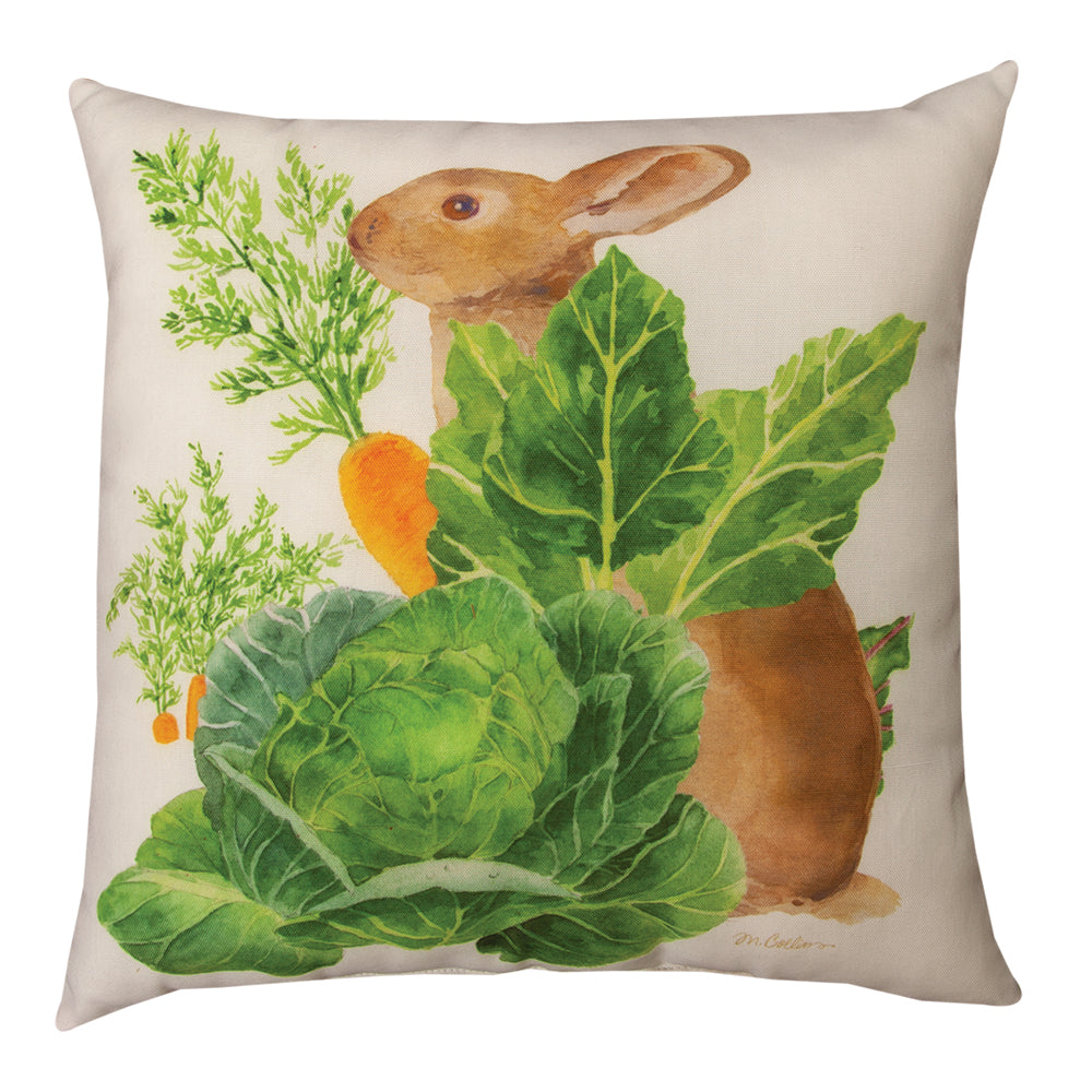 Bunny Trail #1 Climaweave Pillow 18" Indoor/Outdoor