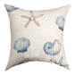 Blue Coastal Escape Climaweave Pillow 18" Indoor/Outdoor