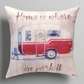 Camping Home Is Where We Park It Climaweave Pillow 18"