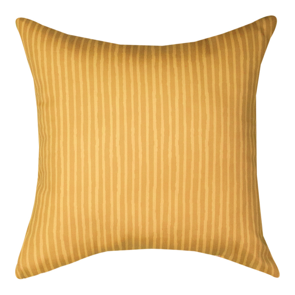 Color Splash Mustard Climaweave Pillow 18" Indoor/Outdoor