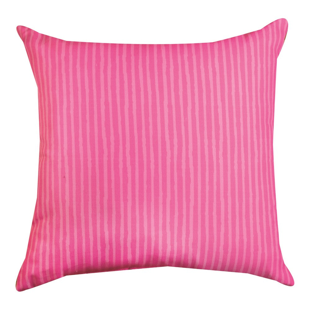 Color Splash Pink Climaweave Pillow 18" Indoor/Outdoor