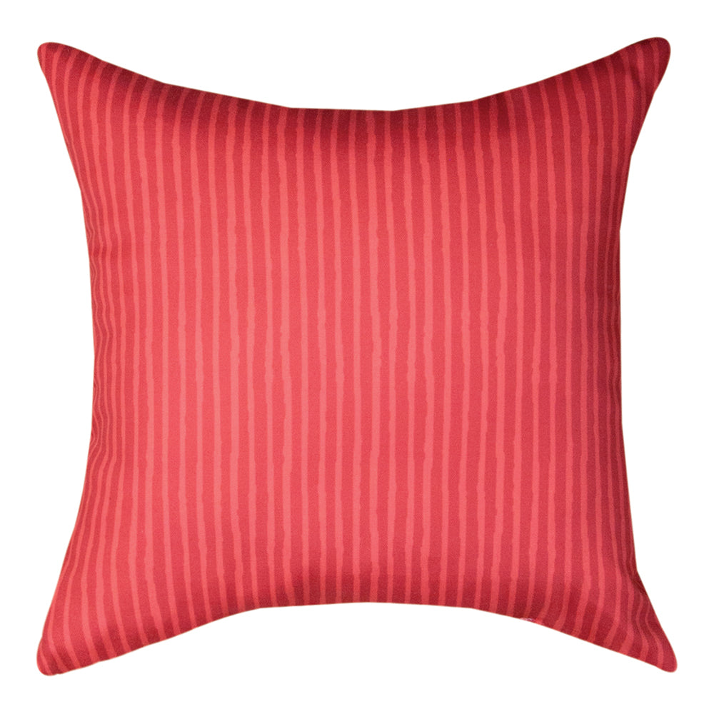 Color Splash Red Climaweave Pillow 18" Indoor/Outdoor