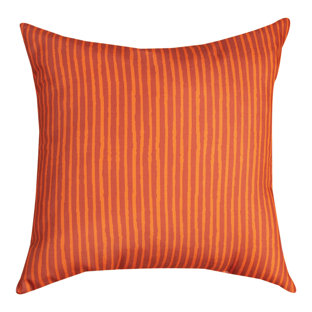 Color Splash Terra Cotta Climaweave Pillow 18" Indoor/Outdoor