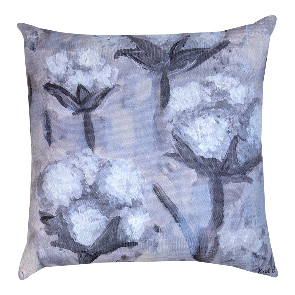 Cotton Stalks Climaweave Pillow 18" Indoor/Outdoor