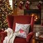 Cardinal Pair Climaweave Pillow 18x18