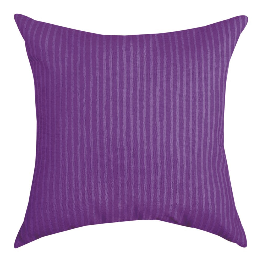 Color Splash Purple Climaweave Pillow 18" Indoor/Outdoor