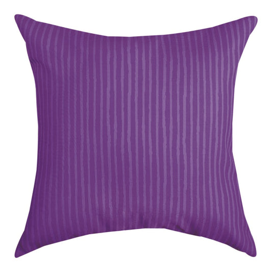 Color Splash Purple Climaweave Pillow 18" Indoor/Outdoor
