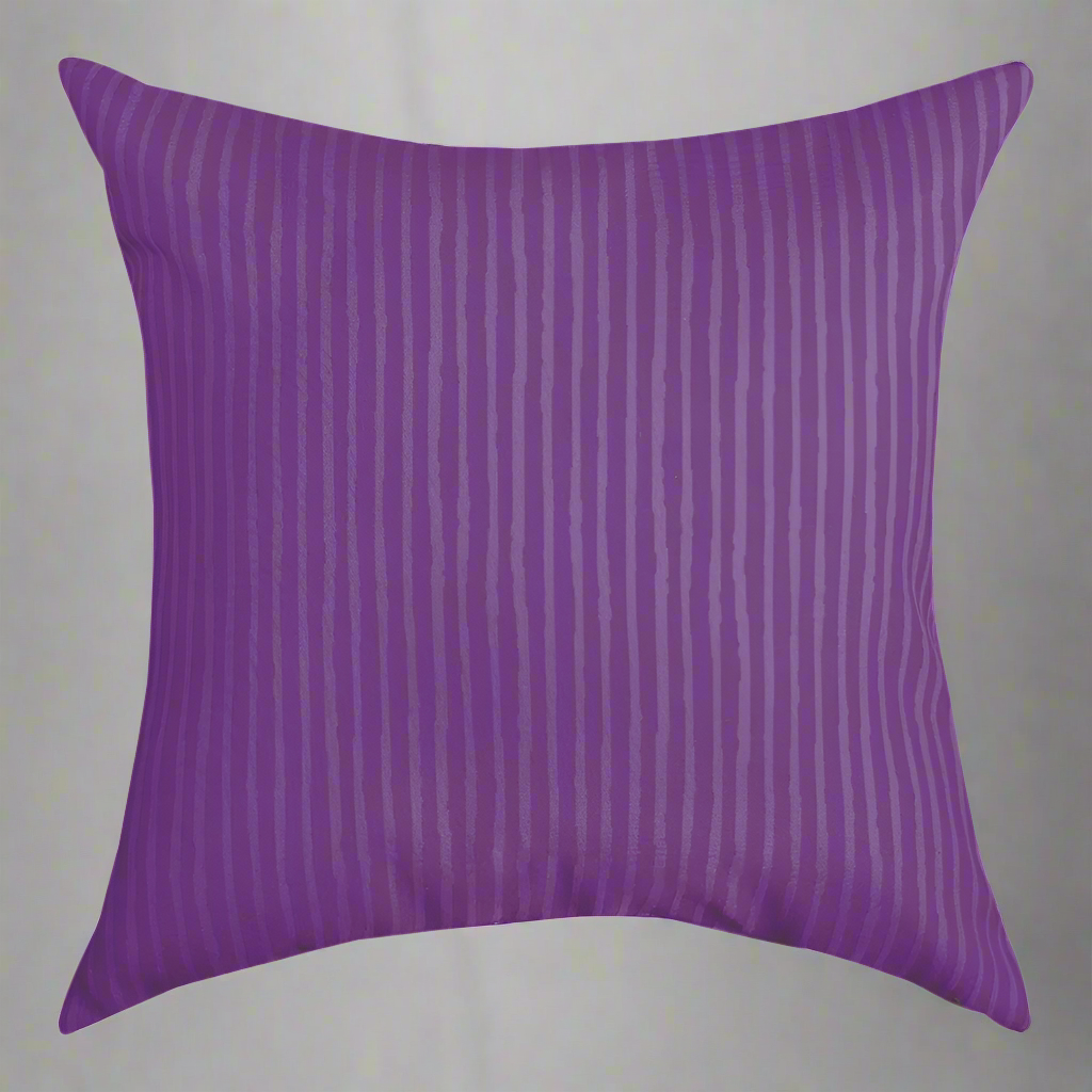 Color Splash Purple Climaweave Pillow 18" Indoor/Outdoor