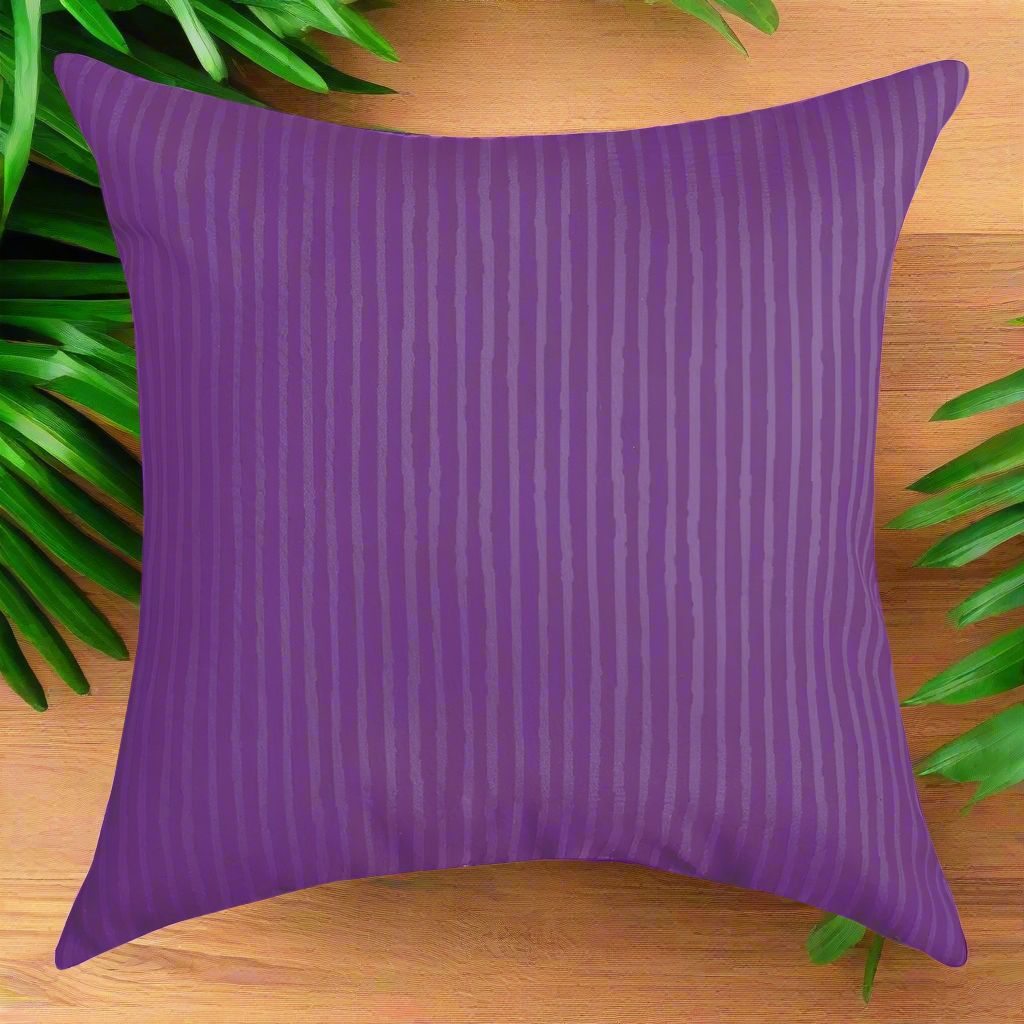 Color Splash Purple Climaweave Pillow 18" Indoor/Outdoor