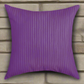 Color Splash Purple Climaweave Pillow 18" Indoor/Outdoor