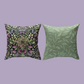 Dark Succulents Climaweave Pillow 18x18
