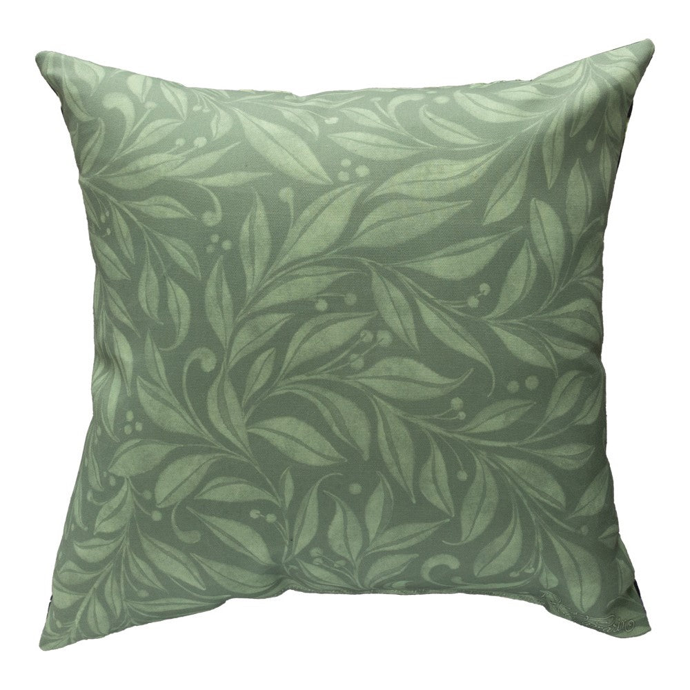 Dark Succulents Climaweave Pillow 18x18