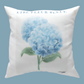Etre Fleur Blue Climaweave Pillow 18x18