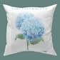 Etre Fleur Blue Climaweave Pillow 18x18