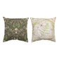 Cottage Ferns Climaweave 18 inch Throw Pillow-Indoor/Outdoor