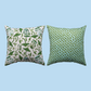 Ferns And Mushrooms Climaweave Pillow 18" x 18"