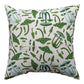 Ferns And Mushrooms Climaweave Pillow 18" x 18"