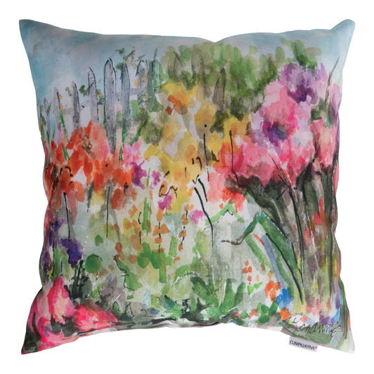 Flower Field Climaweave Pillow 18x18