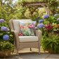 Flower Field Climaweave Pillow 18x18
