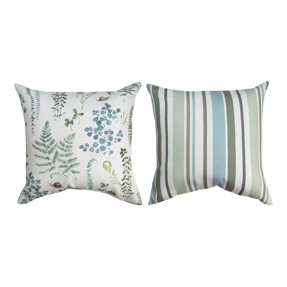 Fern Study All Over Climaweave Pillow 18" Indoor/Outdoor