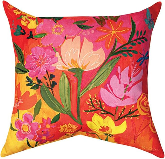 Fiesta Blended Yarn Climaweave Pillow 18X18