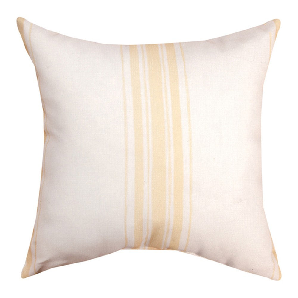 Floursack Herbs Daisy Climaweave Pillow 18" Indoor/Outdoor