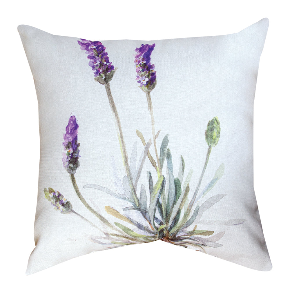 Floursack Lavender Climaweave Pillow 18" Indoor/Outdoor