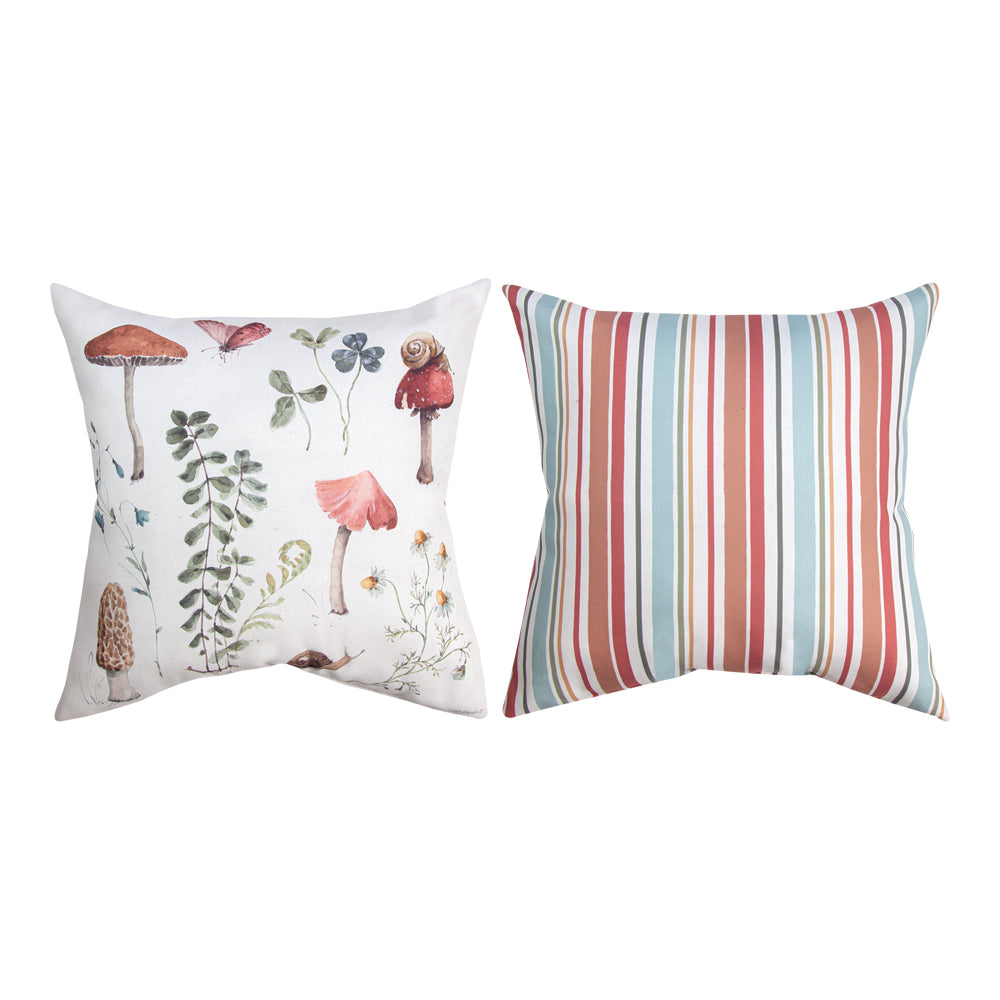 Forest Treasures Climaweave Pillow 18" Indoor/Outdoor