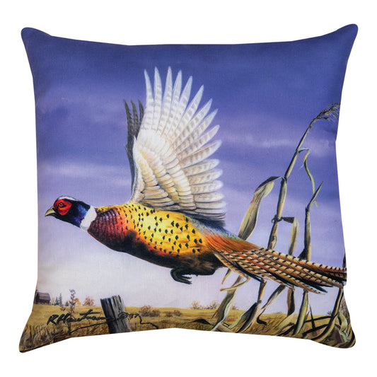 Flying Pheasant Climaweave Pillow 18" Indoor/Outdoor