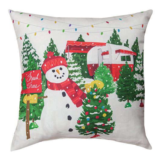 Fresh Trees Climaweave Pillow 18" Indoor/Outdoor