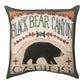 Gunnison Black Bear Canyon Climaweave Pillow 18" Indoor/Outdoor