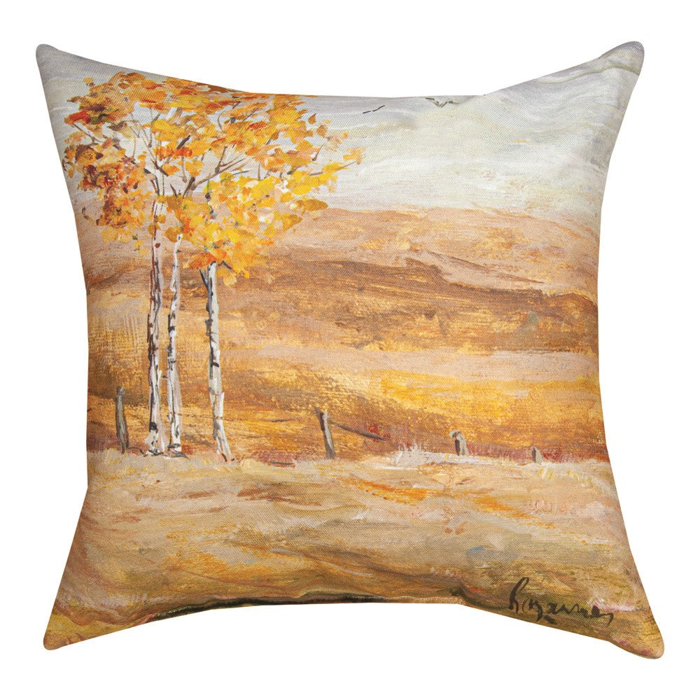 Golden Days Climaweave Pillow 18" Indoor/Outdoor