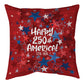 Happy 250th Anniversary Climaweave Pillow 18x18