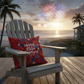 Happy 250th Anniversary Climaweave Pillow 18x18