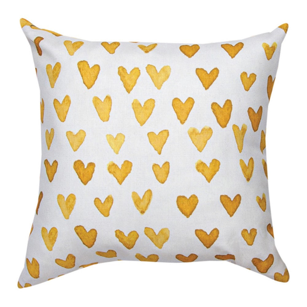 Happy Yellow Climaweave Pillow 18" Indoor/Outdoor