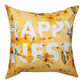 Happy Yellow Climaweave Pillow 18" Indoor/Outdoor