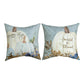 Happy Fall Faith Climaweave Pillow 18" Indoor/Outdoor