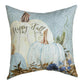 Happy Fall Faith Climaweave Pillow 18" Indoor/Outdoor