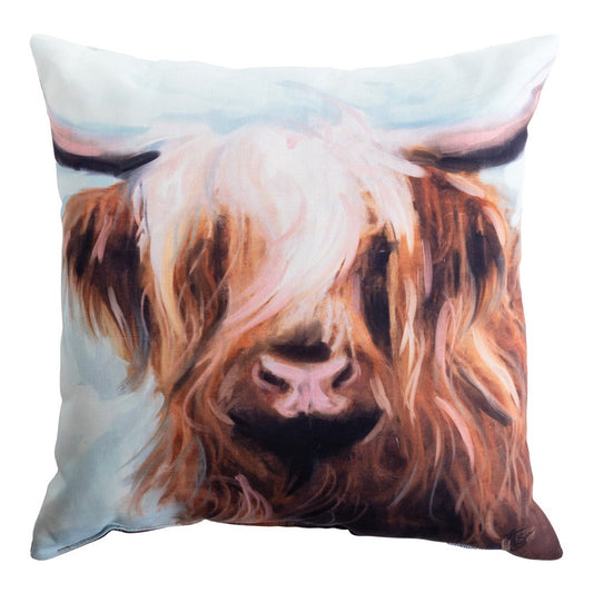 Highland Cow Climaweave Pillow 18" pillow