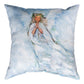 Holiday Tidings - Angel Climaweave Pillow 18" x 18"