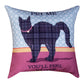 Kitty Wisdom Cat Climaweave Pillow 18" Indoor/Outdoor