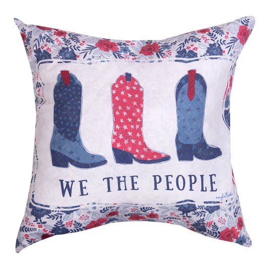 Land That I Love Climaweave Pillow 18" Indoor/Outdoor