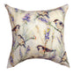 Meadowbrook Birds Climaweave Pillow 18" Indoor/Outdoor