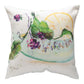 Melon Lemon And Berries Climaweave Pillow 18x18