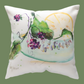 Melon Lemon And Berries Climaweave Pillow 18x18
