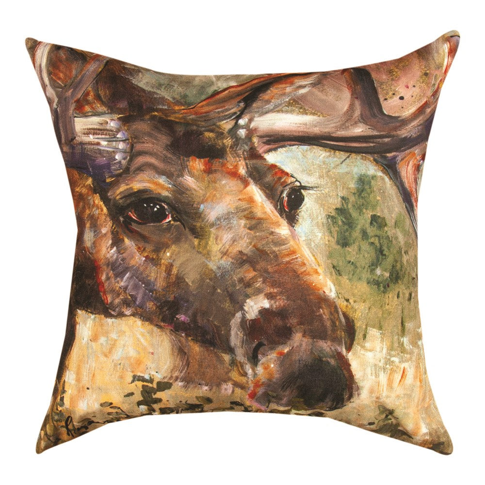Moose Climaweave Pillow 18" Indoor/Outdoor