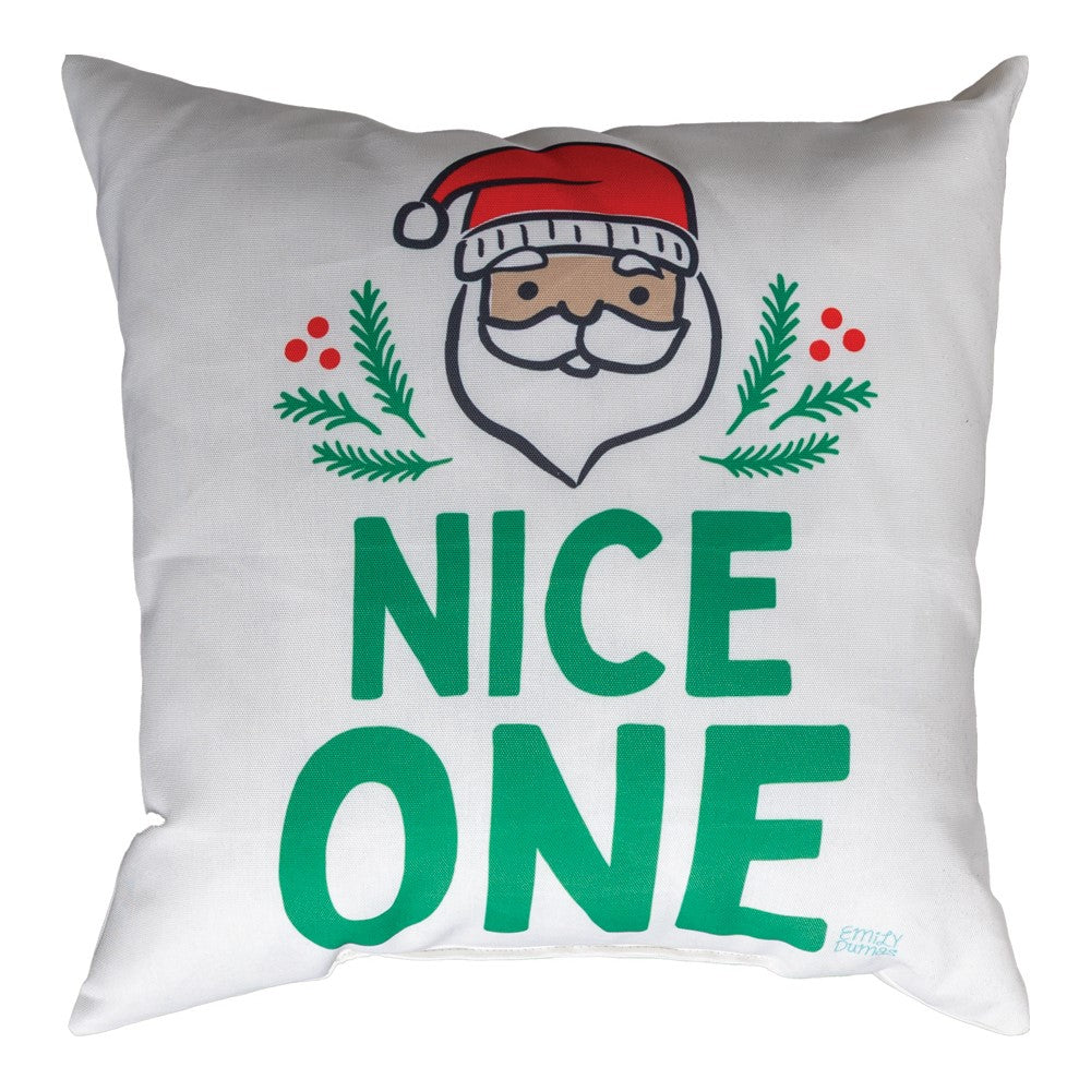 Naughty Or Nice Climaweave Pillow 18" Pillow