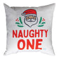 Naughty Or Nice Climaweave Pillow 18" Pillow