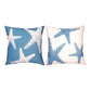 Nautical Starfish Climaweave Pillow 18" Indoor/Outdoor