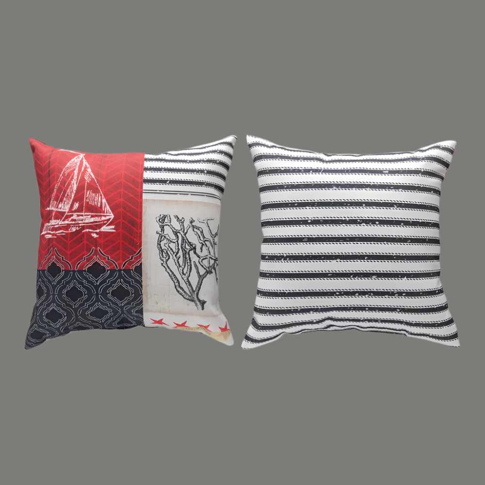 Nautical Wonder Climaweave Pillow 18x18